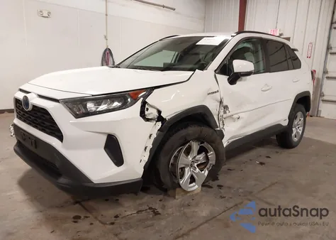 2019 Toyota Rav4 Hybrid Le z USA, uszkodzony, nr VIN 2T3MWRFV1KW026337